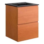 Modway Scenic Bathroom Vanity In Cherry Black. Fixed Price $308.99.