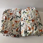 Charisma Twin / Xl Flat Fitted Sheets Microfiber Wild Woods Animals Floral. Fixed Price $28.00.