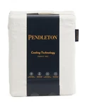 Pendleton Queen Size Cooling Technology Bed Sheet Set Marshmallow Ivory Nwt. Fixed Price $69.99.