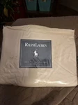 Polo Ralph Lauren Flat Sheet - Twin Size, New, Dead Stock, Vintage. Fixed Price $55.00.
