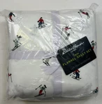 Twin Flannel Sheet Set Ski Slope - Eddie Bauer. Fixed Price $39.95.