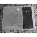 Northern Nights Queen Sheet Set Lilac Damask Jacquard Luxury Linens Vintage. Fixed Price $49.99.
