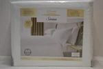 Kensington Garden Sienna Four Piece Queen Size Sheet Set Color White 360TC Nip. Fixed Price $100.00.