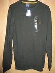 New Polo Ralph Lauren Mens Waffle Pajama Top Sleep Shirt Black $49 Retail. Fixed Price $29.69.