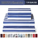 2000 Series 4-PIECE Bed Set Soft Deep Pocket Twin King Queen Full. Fixed Price $18.89.