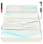 Eludex King Grounding Sheet With Cord Earthing Nib Sealed Pain Relief White. Fixed Price $20.00.