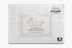Pizuna Linens King Sheet Set 400TC 100% Long Staple Cotton Sateen White - Pc. Fixed Price $36.99.