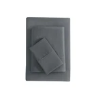 Mainstays Super Soft Brushed Microfiber Bed Sheet Set,soothing Gray,twin-xl, 3.. Fixed Price $10.25.