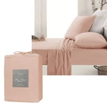 Micro Flannel Sheet Set Dusty Pink By Ardor. Fixed Price $67.67.