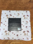 Cynthia Rowley New York Mushrooms Twin Sheet 3 Piece Set 100% Microfiber. Fixed Price $54.99.