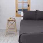 Venice Home 100 Cotton Bed Sheet Set Deep Pocket T-shirt Fabric Jersey Knit. Fixed Price $115.04.
