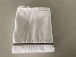 Boll Branch White Standard Pillow Case/gray STRIPE(1) 20 X 30. Fixed Price $22.50.
