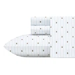 Poppy & Fritz - Twin Sheets, Cotton Percale Bedding Set, Crisp Cool, Lightw.... Fixed Price $49.79.