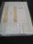 The Armoire Collection Sheet Set Full Shabby Style Floral 100% Cotton. Fixed Price $49.99.