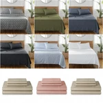 Better Homes & Gardens 3/4-PIECE 300/400 Tc Performance Sheet Set T/f/q/k. Fixed Price $39.99.
