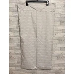 Charisma King Pillowcase Set Of 2 Taupe White Geometric Ogee Polyester Bedding. Fixed Price $16.99.