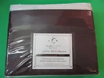Clara Clark Supreme 820 Collection King Size Deluxe Bed Sheet Set. Purple Color. Fixed Price $15.73.