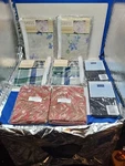 4 Sets Of Standard Size Shams Presidio Plaid. Sweet Violets 2 Darker Colors. Fixed Price $59.99.