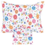 Scientific Sleep Cartoon Floral Flowers 100 Cotton 4 Pcs Queen Bed Sheet Set. Fixed Price $87.71.