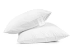 Digital Decor Set Of Two 100% Cotton Hotel Down-alternative Made In Usa Pillows. Fixed Price $46.19.