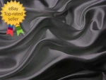 Mk Collection 4PC King Soft Silky Satin Solid Dark Gray/charcoal Deep Pocket. Fixed Price $26.99.