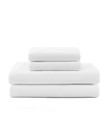 Tommy Hilfiger Solid 200-THREAD Count Hem Stripe Cotton Percale 3-PC. Sheet Set,. Fixed Price $15.00.