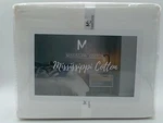 Mississippi 1000 Thread Count White Cotton King Sheet. Fixed Price $24.37.