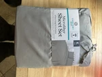 Comfort Bay Microfiber, Luxuriously Soft 4PC King Sheet Set White 17 Deep Pocke. Fixed Price $18.00.