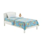 Vintage Nickelodeon Spongebob Squarepants Twin Sheet Set Blue Patrick Star 2003. Fixed Price $39.19.