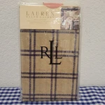 Ralph Lauren Surrey Garden Tattersal Plaid King Pillow Case - Nip. Fixed Price $55.00.