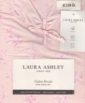 Laura Ashley King Sheet Set Victorian Bouquet Pink 4PC Farmhouse Chic Cottage. Fixed Price $75.99.