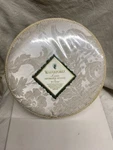 Waterford Linens By W-c Essex Court Large Round Box. Fixed Price $22.99.