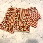 Frette Italy Bedding Set 4PC 2 Shams + Pillowcases Cotton. Fixed Price $69.99.