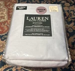 Lauren By Ralph Stafford 4-PIECE Queen Sheet Set In Light Blue Brand New. Fixed Price $135.00.