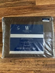New Wamsutta Cotton 625 Tc Sheet Set Queen Chocolate Brown. Fixed Price $229.00.
