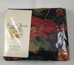 Vtg Hampshire English Florals Twin Set Nos Pillow, Flat And Fitted. Fixed Price $30.00.