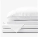 Legends Hotel Premium Smooth Supima Cotton Wrinkle-free Sateen Bed Sheet Set. Fixed Price $174.50.