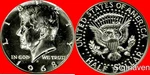 1968 40% Silver Kennedy Half Dollar Gem Proof. Fixed Price $19.99.