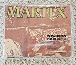 Martex Bedford Stuyvesant Bakuba Animals King Flat Sheet New 70S Usa Safaricore. Fixed Price $39.99.