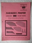 Minneapolis Moline Tractor Moldboard Plow Shares Sweeps Print Ad Flyer Sheet. Fixed Price $14.99.