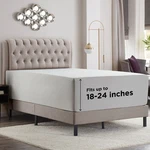 Empyrean Extra Deep Pocket Queen Fitted Sheet Only - Light Grey. Fixed Price $29.30.