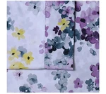 Azores Home Printed Microfiber Deep Pocket Flat Sheet Queen Julie Watercolor. Fixed Price $29.95.