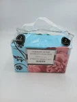 Germain Home Sheet Set Queen Blue Floral Bamboo 8 Piece Curtains Adults Bedding. Fixed Price $32.99.