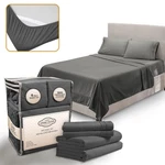 Abeero Home King Size Premium Sheet Set - Luxury Hotel Bedding Cooling. Fixed Price $112.39.