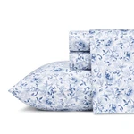 Laura Ashley - Queen Sheets, Soft Sateen Cotton Bedding Set Sleek, Smooth,. Fixed Price $77.50.