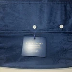 Ralph Lauren Bethany Floral Jacquard Organic Cotton Queen Flat Sheet Polo Navy. Fixed Price $124.98.