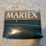 Martex Twin Flat Sheet Fitted 180 Thread Count No Iron. Fixed Price $20.00.
