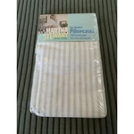 Martha Stewart Everyday Two Standard Pillowcases 180 Thread Count Blend Stripe. Fixed Price $24.00.