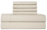 Casual Living Queen Sheets Set 6 Piece Cooling Bed With 4 Envelope Pil.... Fixed Price $96.39.