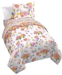 Jay Franco Hello Kitty Floral Full Comforter Set 7 Piece Bedding Sanrio New. Fixed Price $49.99.